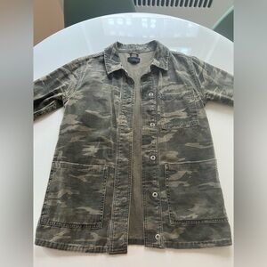 Topshop Camo Jacket